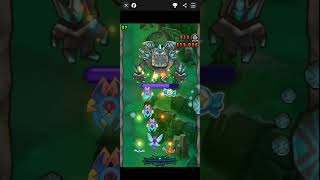 Boss fight || Trixie vs Ancient Forest Guardian || Weakness 🔥 || Part - 7 #everwing #games #fypシ