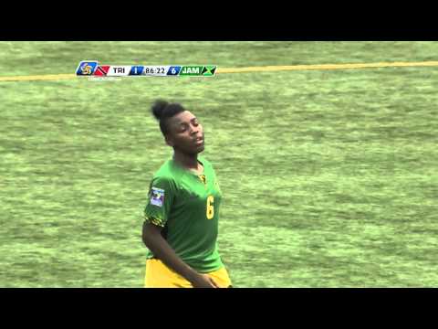 Goal JAM - No.6 Oshay Nelson-Lawes - TRI 1-6 JAM #CU20W @TTFootballAssoc @ItsTheJFF