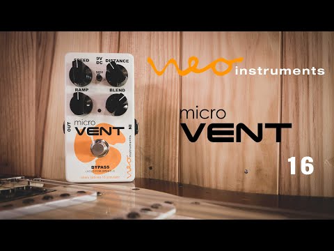 Neo Instruments micro Vent 16 Rotary Speaker Simulator Pedal image 3