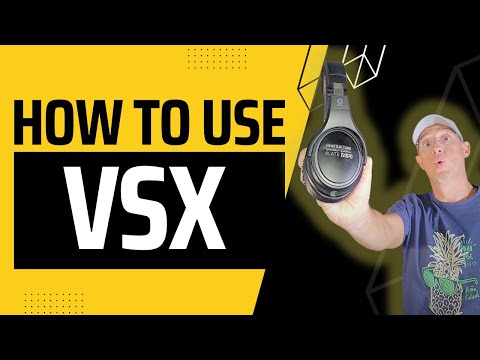 Slate VSX Headphone Tutorial