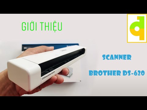 [Vi tính Đông Quân] Tại sao lại chọn máy Scan BROTHER DS-620???