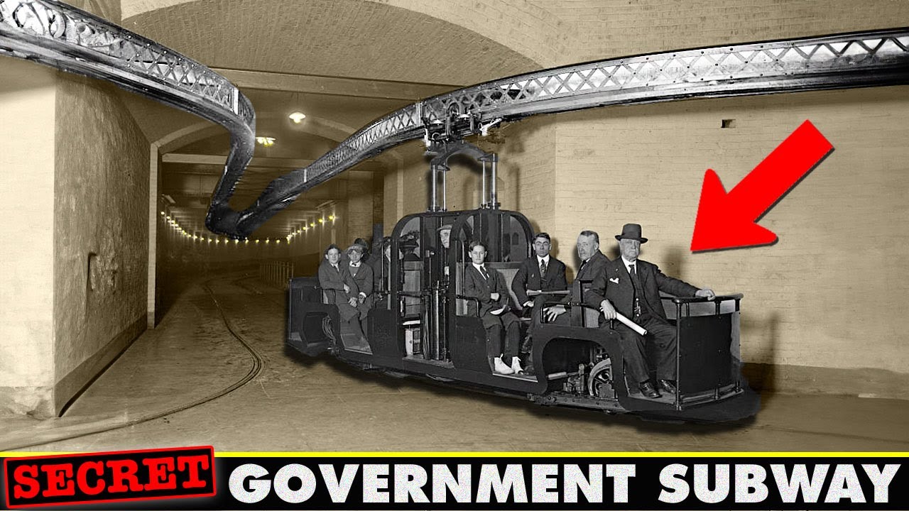 Washington D.C.'s Secret Government Subway System Explained | The Senate Subway