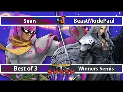 BWS 74 - Sean (Falcon) vs BeastModePaul (Sephiroth) - Winners Semis - Smash Ultimate