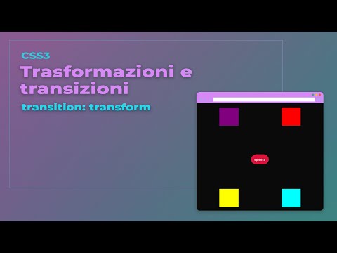 [ITA] CSS3 - Transform e Transition