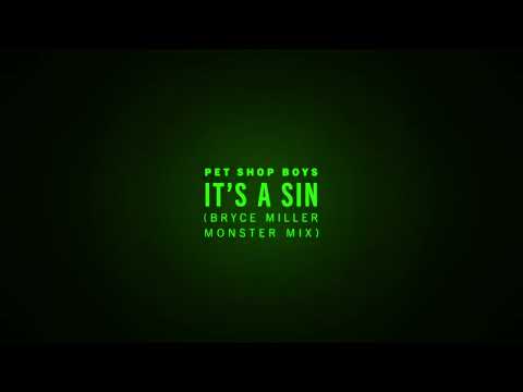IT'S A SIN PET SHOP BOYS MONSTER MIX OFFICIAL VIDEO 