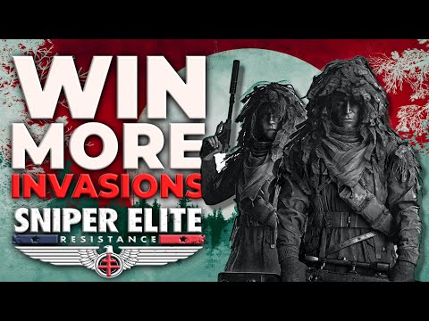 8 Tips to WIN MORE Sniper Elite Resistance Invasions.