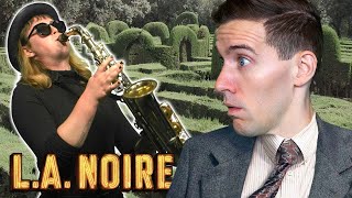 It's the Murders You DON'T Solve - Feeling Jazzy in L.A. NOIRE