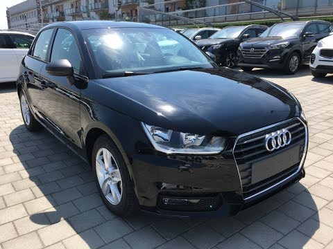 AUDI A1 SPORTBACK 1.4 TDI 90 CV KM0 NERO