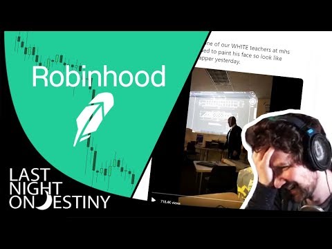 Robinhood infinite leverage bug, black face & more - LNOD