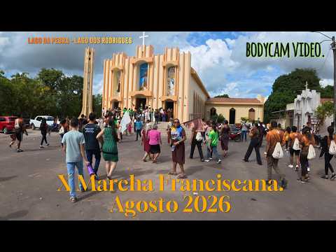 X Marcha Franciscana - 2026.