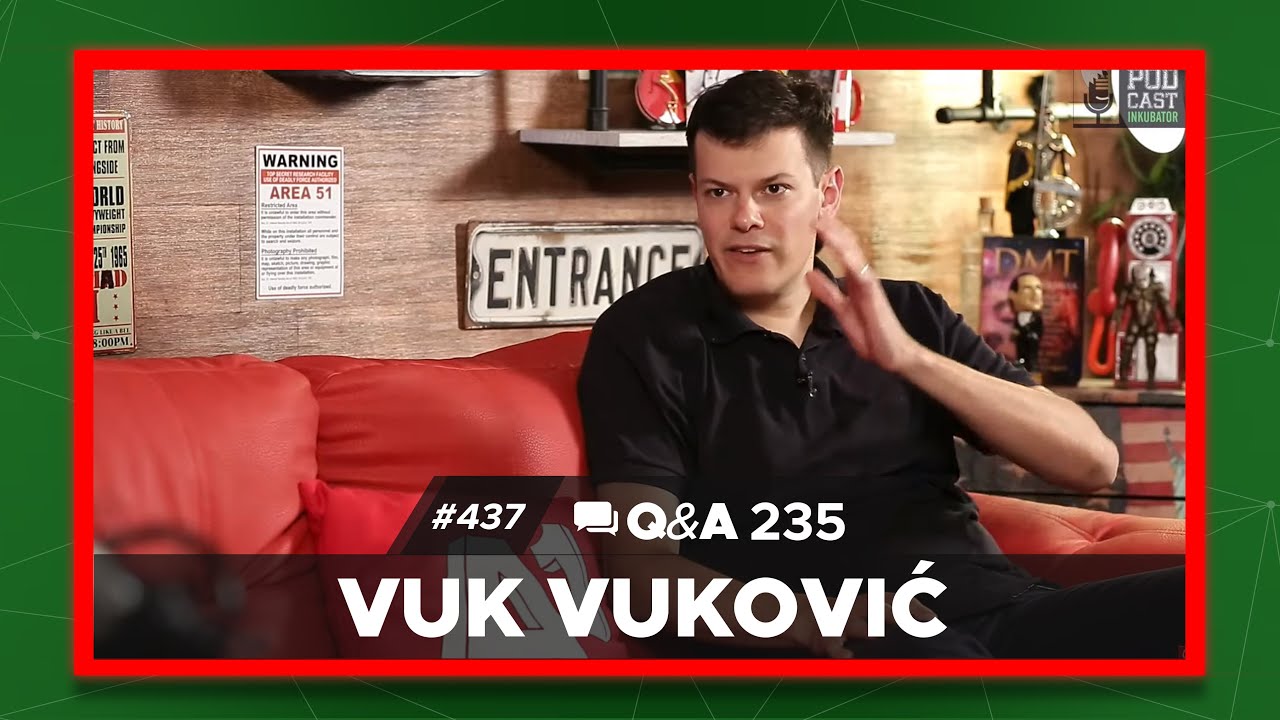 Podcast Inkubator #437 Q&A 235 -Vuk Vuković