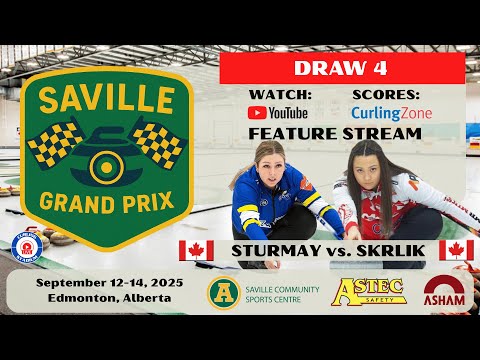 FEATURE: Kayla Skrlik vs. Selena Sturmay - Draw 4 - Saville Grand Prix [7]