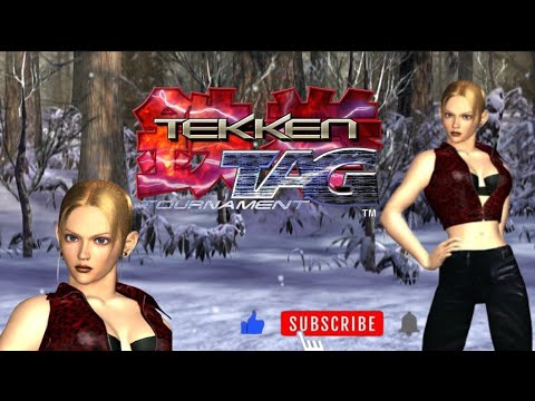 Nina player Tekken Tag Tournament Video Game 🕹 Basic Attack Game Play