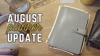 Back to Personal Rings, August Planner Update  |  Filofax Malden