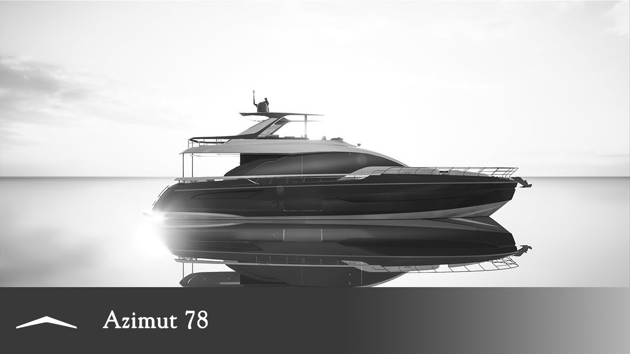 Azimut Fly 78 | Official Teaser