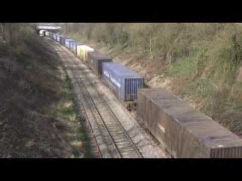 DRS 66423 4S49 Daventry - Grangemouth