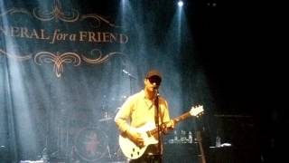 Funeral for a friend - I Am The Arsonist live last chance to dance tour