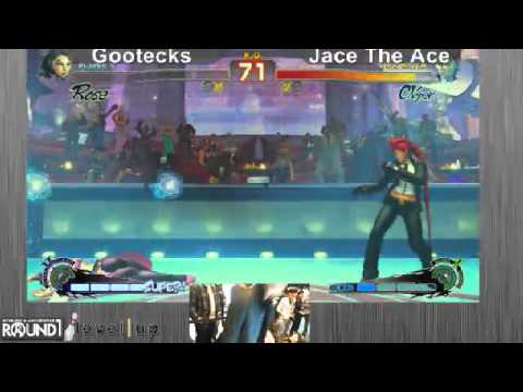SSF4 AE: Gootecks (Rose) vs Jayce The Ace (Viper) - levelup (Round One Arcade)
