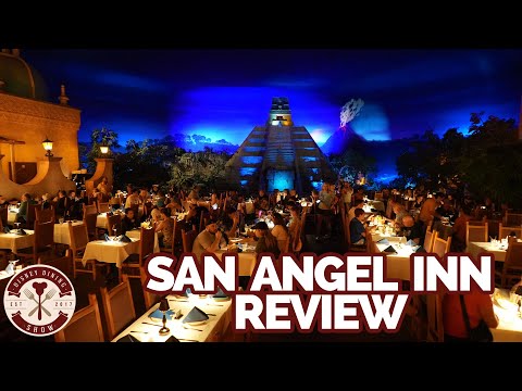 San Angel Inn Review at EPCOT - You May Not See Your Food But It's Pretty Good