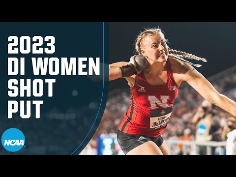 Women's shot put final - 2023 NCAA outdoor track and field championships