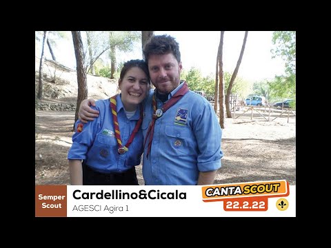 CANTASCOUT 22 🟫 Semper Scout - Cardellino&Cicala (AGESCI Agira 1)