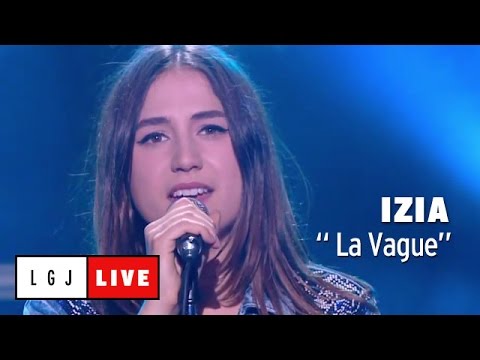 Izia - La Vague - Live du Grand Journal