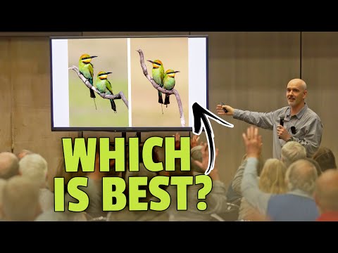 Why Processing Is Important!! - Full Presentation - Birdlife Photography Conference