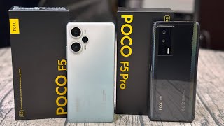 Xiaomi Poco F5 &amp; Xiaomi Poco F5 Pro - Great Phones Under $500