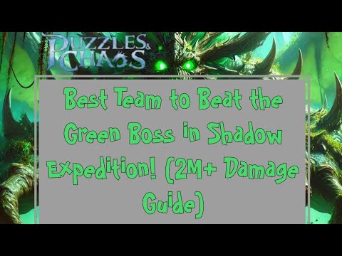 Best Team for the Green Boss in Shadow Expedition – 2M+ Damage!