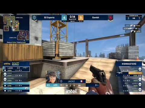 JACKZ DEAGLE 3K VS GAMBIT