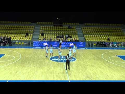 Tsmoki Minsk vs Kibirkstis Vilnius   EEWBL 09 01 15 Gdynia