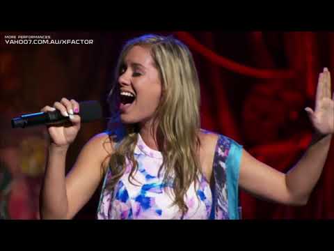 Reigan Derry - Locked Out Of  Heaven (Best X Factor Aus performances)
