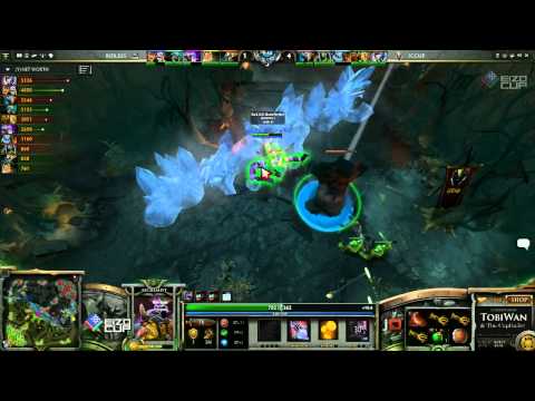 iCCup vs RoXKIS Game 1  EIZO Cup #4 DOTA 2 - TobiWan