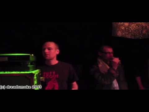 FORWARD FEVER ft saimn i (b) -  mr isaacs dub \ time is rough pt9 @ de cactus 26-04-2013