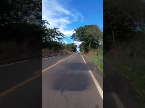 De Pontalina-GO Brasil pra Joviânia-GO #interiordegoias