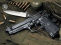 Обзор страйкбольного пистолета Beretta m9 