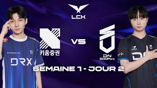 KRX vs DNS, UN MATCH TRÈS ACCROCHÉ (LCK 2026)