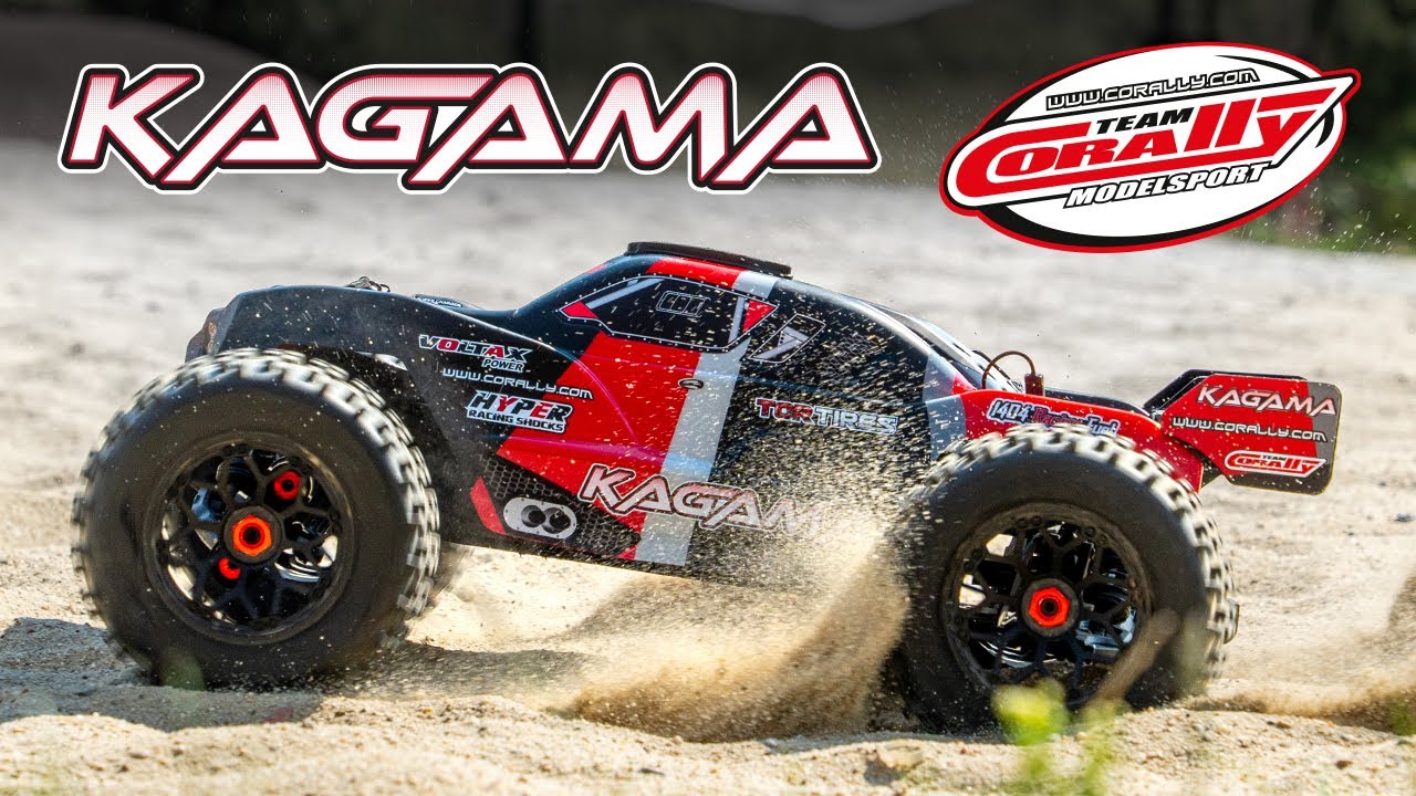 KAGAMA XP 6S – 1/8 Monster Truck 4WD bez elektroniky, modrá