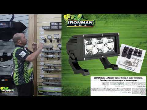 IRONMAN4X4 LIGHT WALL