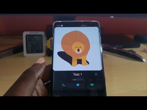 How to Assign a Picture to a Contact Galaxy S10