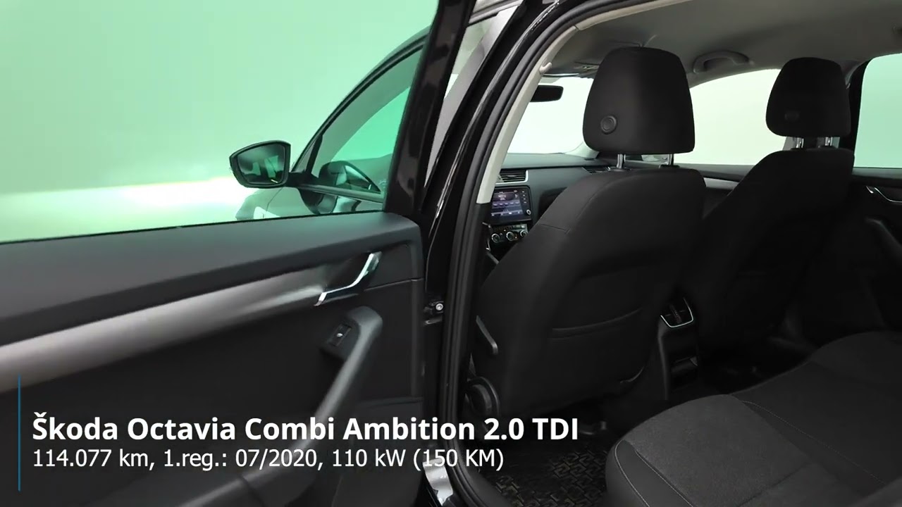 Škoda Octavia 2.0 TDI Ambition