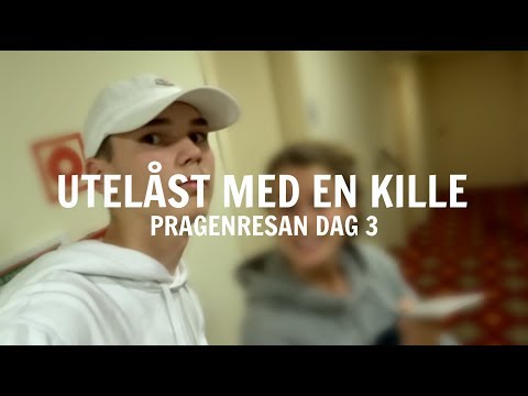 Utelåst med Oliver | Vloggvecka Prag #3