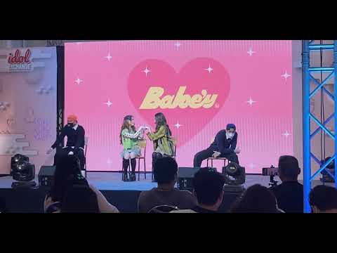 Babe’y : เพลงสับสน งาน  Idol Exchange  "Ticket To Happiness" - MBK 7 พ.ย.64