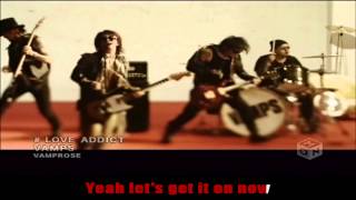 VAMPS   LOVE ADDICT   Original karaoké clip OFFICIAL HD by RoRock