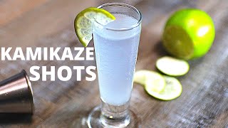 How To Make Kamikaze Shot
