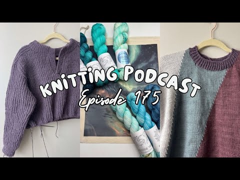 Ariundle Sweater, Half Fisherman's Rib, Advent Calendar | Ep 175 | Knitting Podcast