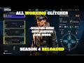 ALL WORKING GLITCHES IN ENDGAME SEASON 4