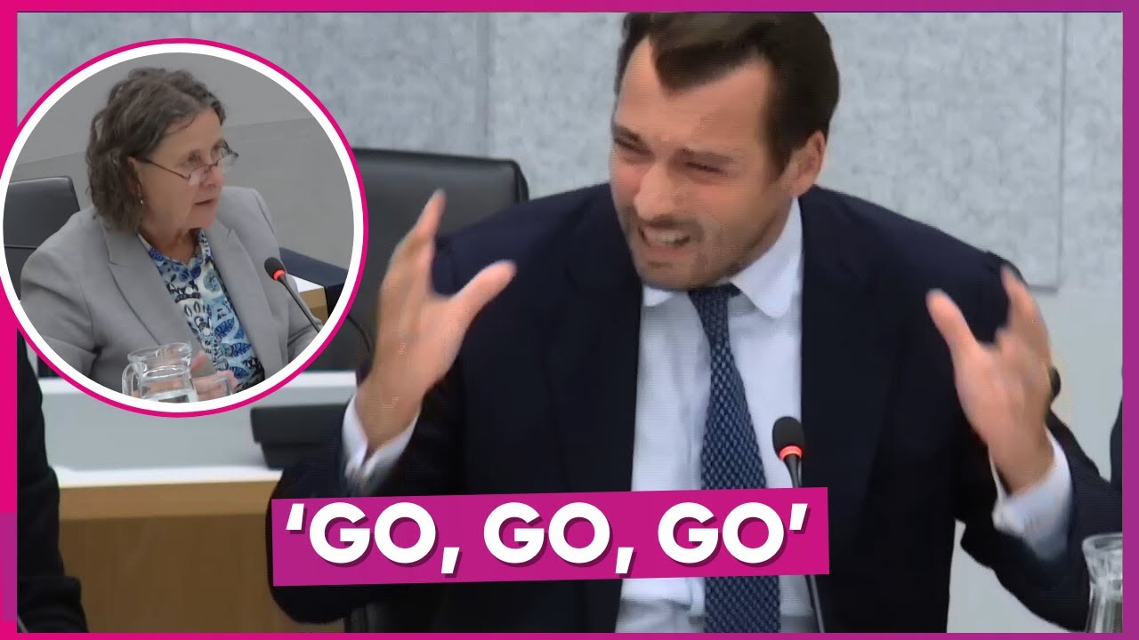 Baudet is kritiek zat en steunt Faber