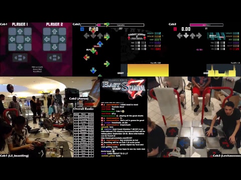 East Coast Stamina 7 - International ITG Tournament - Day 2 (4of5)