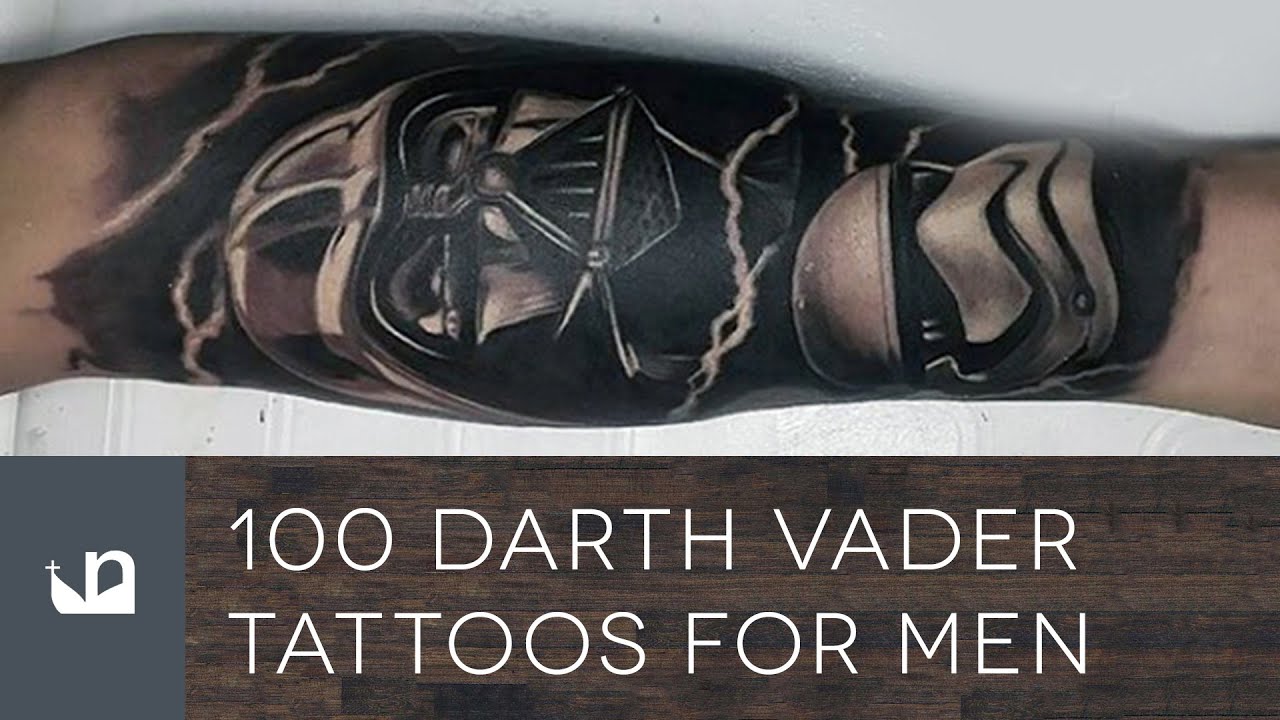100 Darth Vader Tattoos For Men